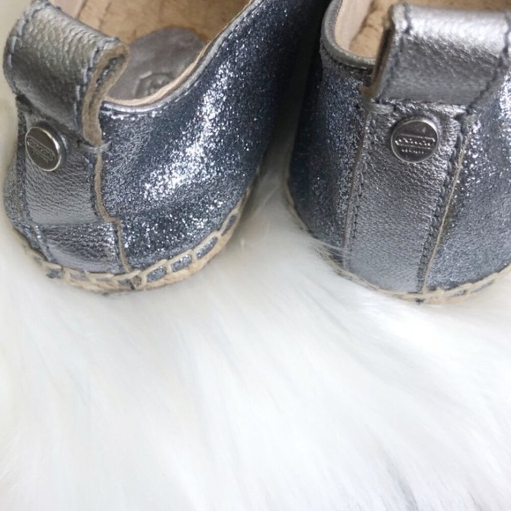 COACH Ramira Glitter Sneaker - Picture 5 of 6